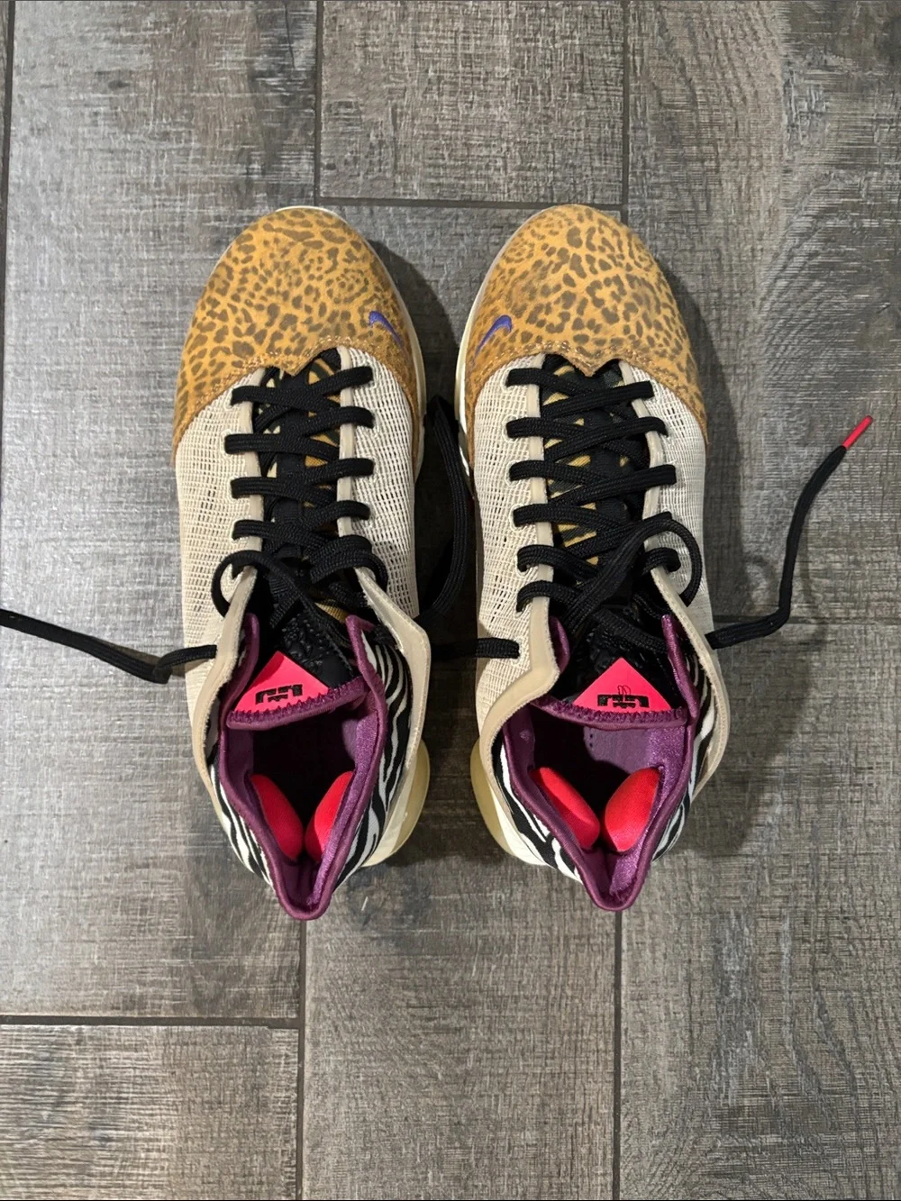 Nike LeBron 19 “Safari” Men’s 9.5